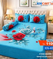 Floral Panel Bedsheet