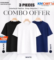 3 Pieces Combo Offer