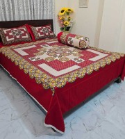 Floral Panel Bedsheet