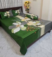 Floral Panel Bedsheet