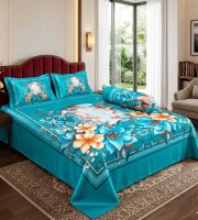 Floral Panel Bedsheet