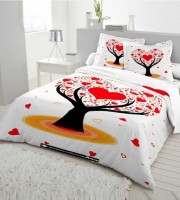 Floral Panel Bedsheet