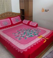 Floral Panel Bedsheet