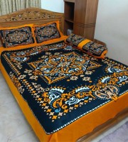 Floral Panel Bedsheet