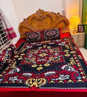 Floral Panel Bedsheet