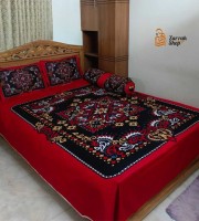 Floral Panel Bedsheet