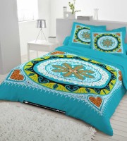 Floral Panel Bedsheet