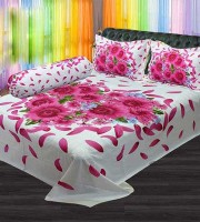 Floral Panel Bedsheet