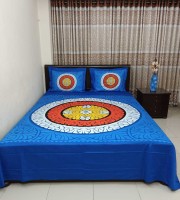 Floral Panel Bedsheet